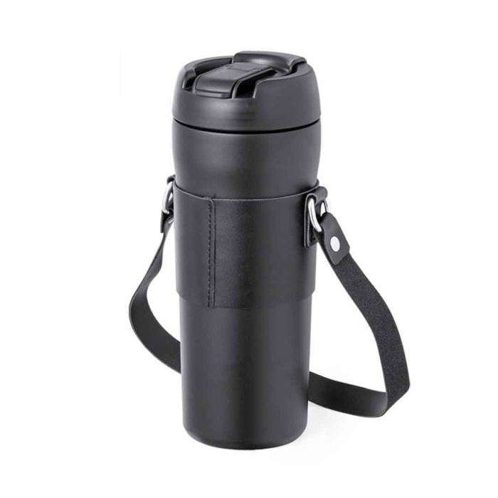 Borraccia 700ml termica con tracolla