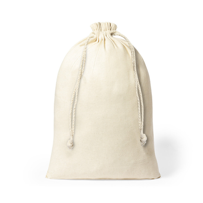 Borsa in cotone con coulisse | 30X45cm