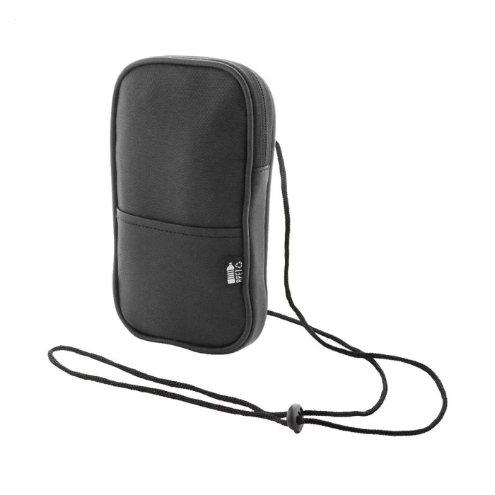 Borsa impermeabile per cellulare in poliestere RPET