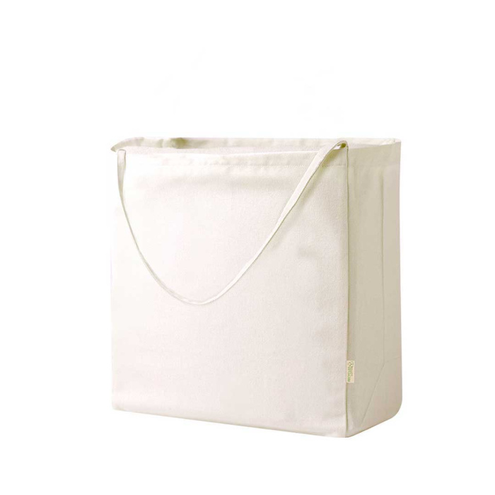 Borsa grande da 300gr in cotone riciclato