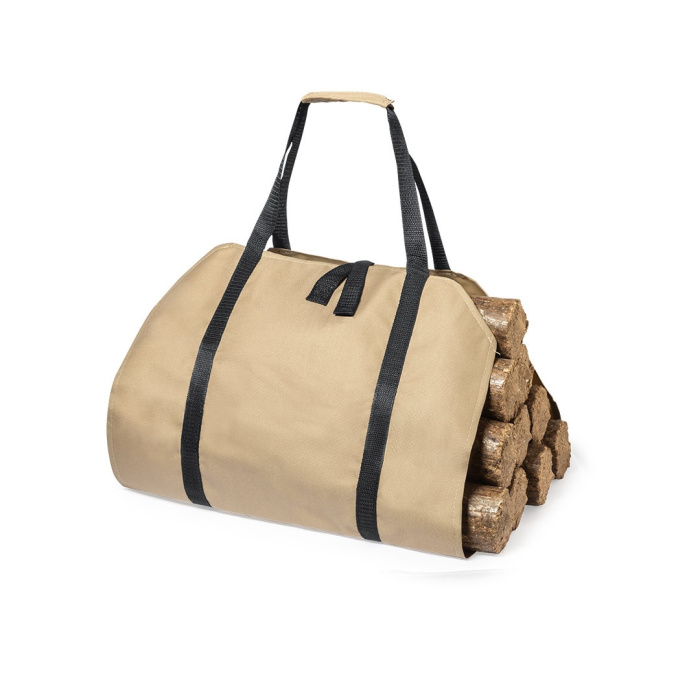 Borsa per legna personalizzabile