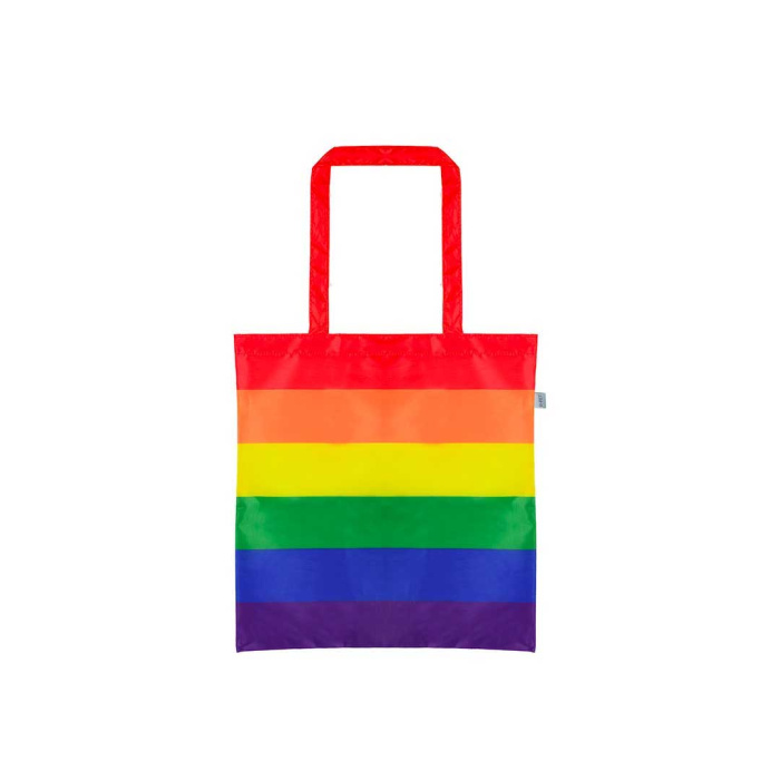 Borsa Shopper arcobaleno in Rpet