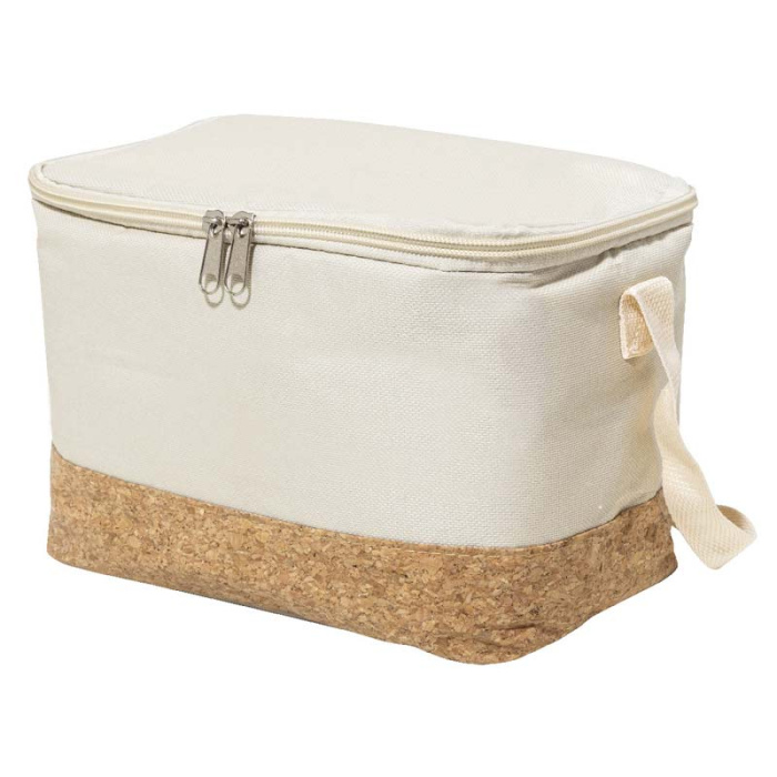 Borsa termica in RPET con base in sughero naturale