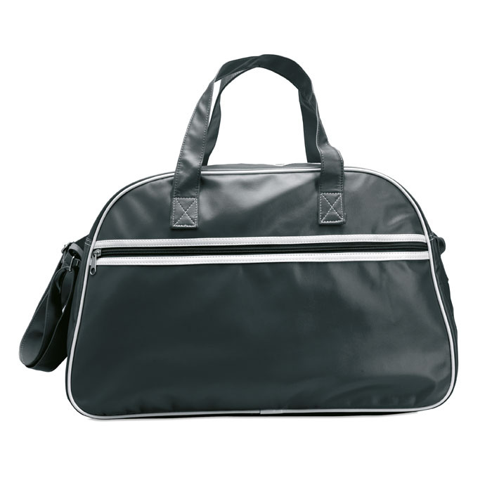Borsone bowling vintage in PVC opaco
