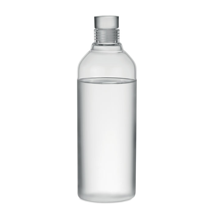 Bottiglia in vetro borosilicato 1L con tappo ermetico