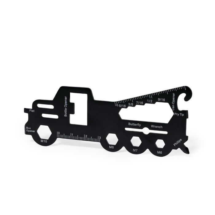 Camion multiutensile in acciaio