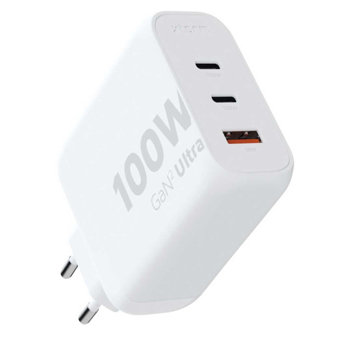 Caricabatterie da parete 100W con 3 porte