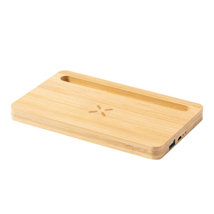 Caricatore Wireless Porta Oggetti Personalizzato