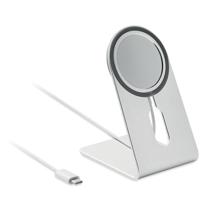 Caricatore wireless portatile magnetico da scrivania