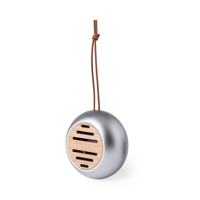Cassa speaker portatile in alluminio riciclato