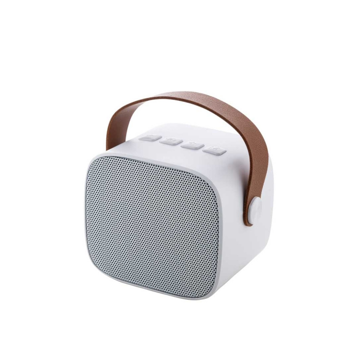 Cassa stile minimal con cinturino in pelle