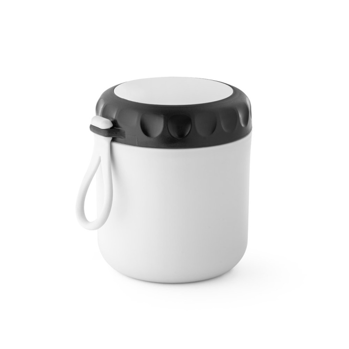 Contenitore termico 380 ml con maniglia in silicone