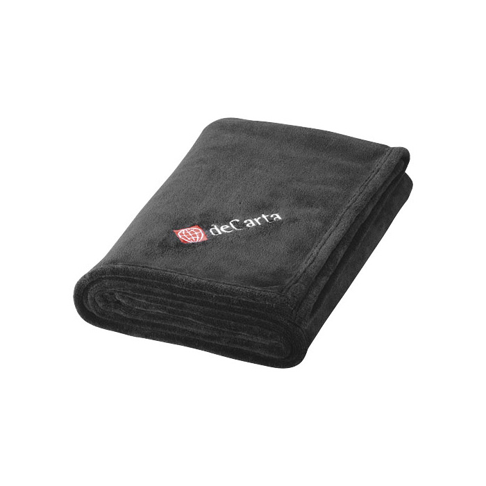 Coperta extra morbida con logo