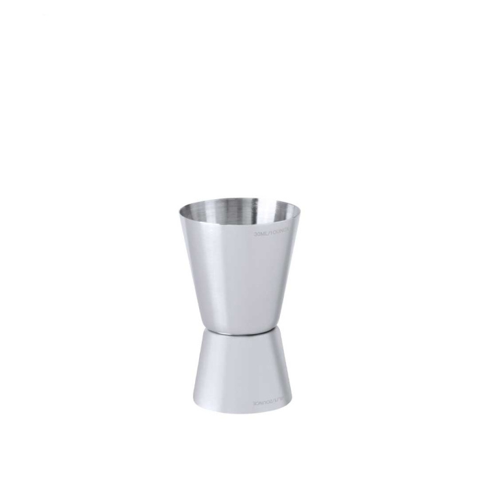 Jigger in acciaio inox 15/30 ml
