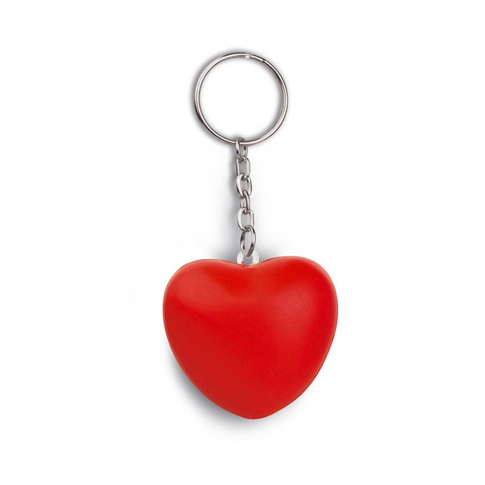 Portachiavi antistress cuore