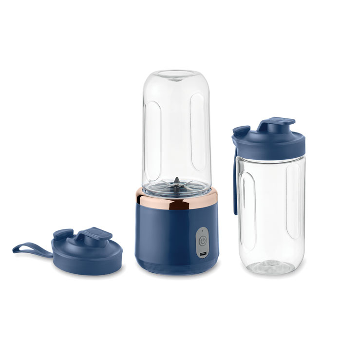 Frullatore portatile USB con 2 tazze smoothie