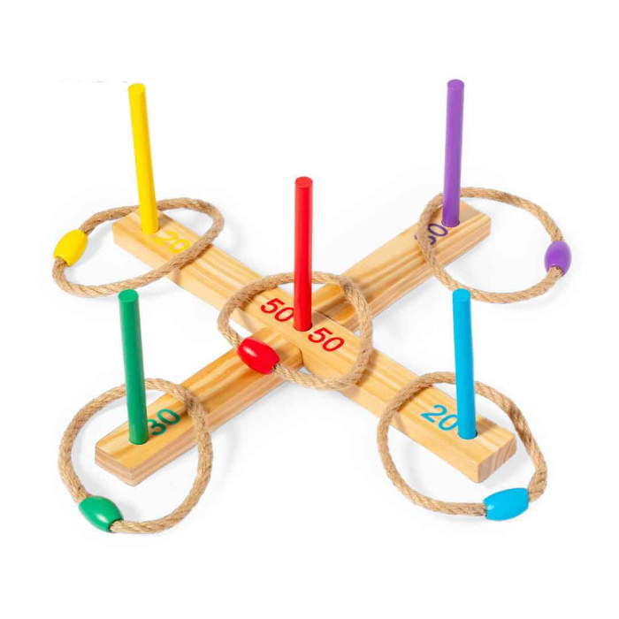 Gioco di mira in legno
