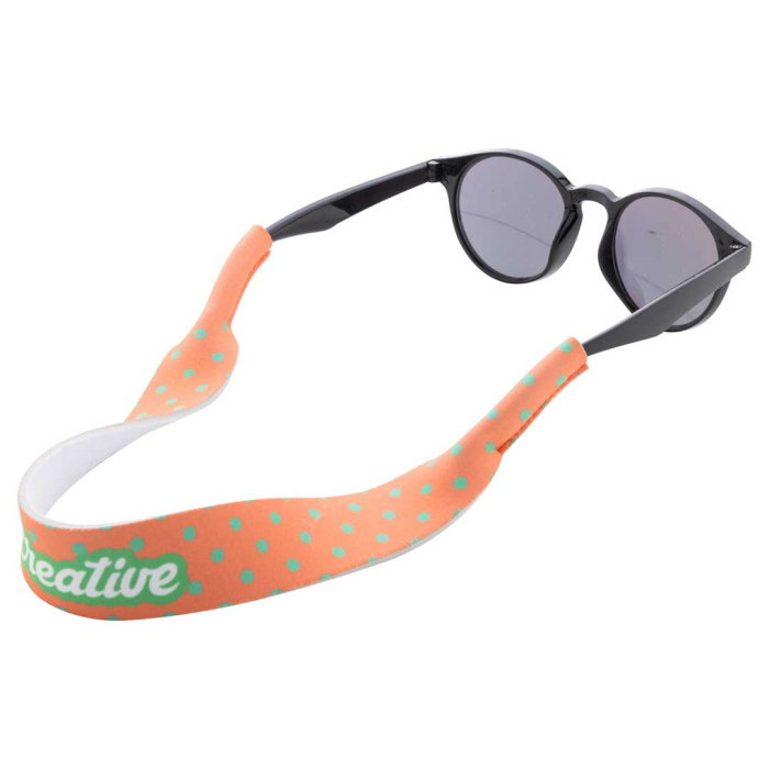Laccetto per occhiali da sole in neoprene RPET personalizzabile