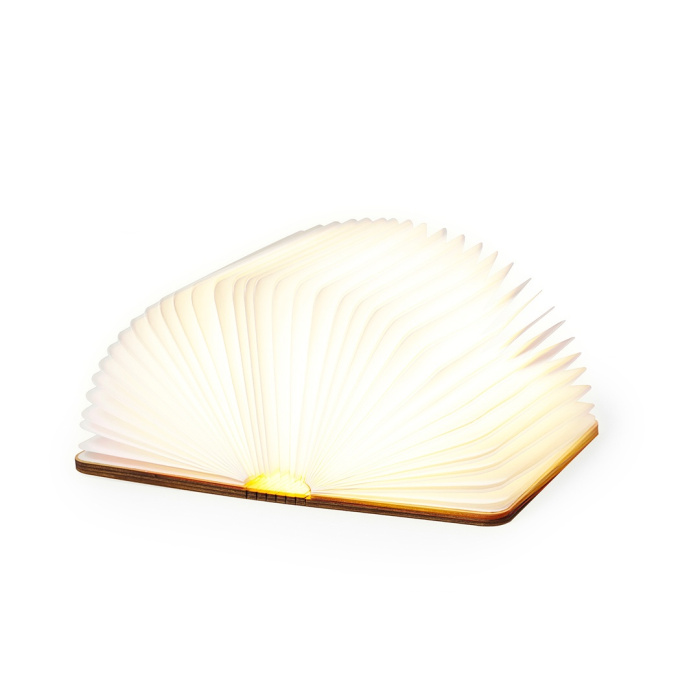 Lampada Led a forma di libro