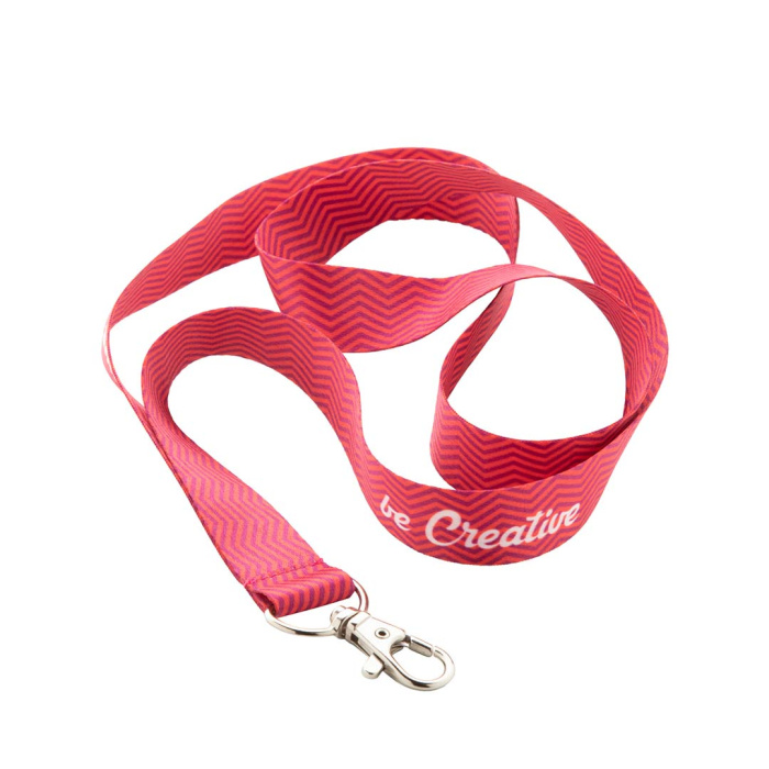 Lanyard 20mm in RPET personalizzabile con stampa su entrambi i lati