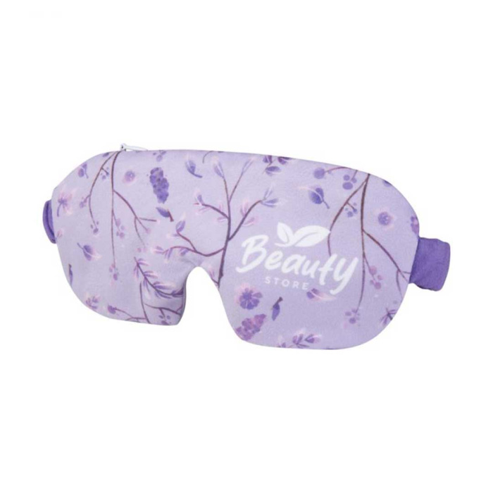 Maschera relax per occhi in Rpet con lavanda