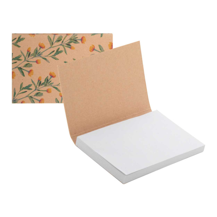 Memo appunti 5x7,5cm con notes adesivi