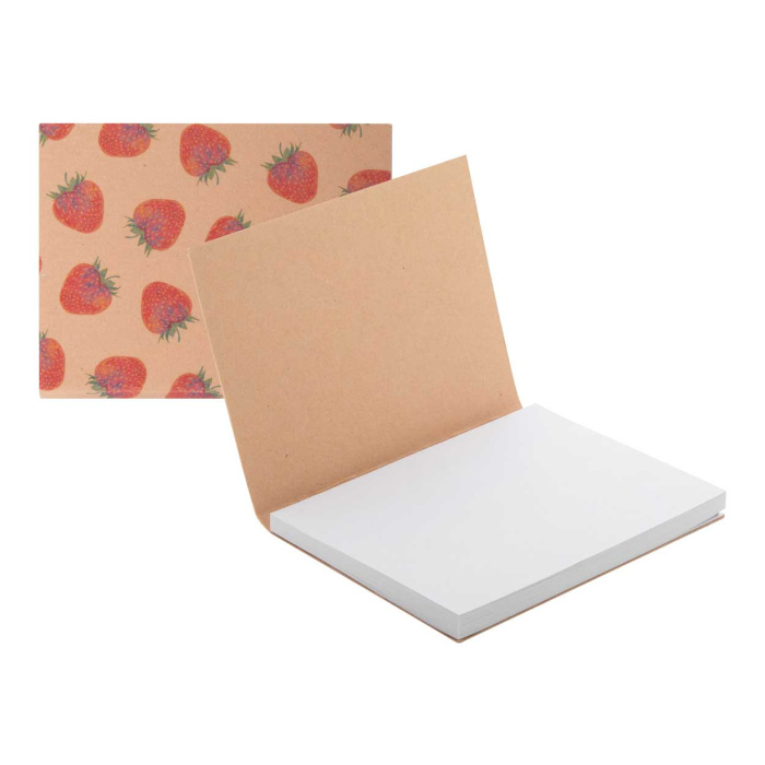 Memo appunti 10x7,5cm  personalizzabile con notes adesivi