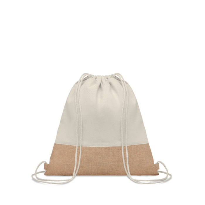 Zaino sacca in Cotone e Iuta | 160gr