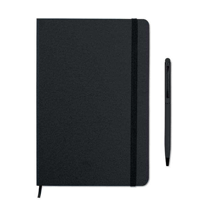 Notebook A5 con penna 2 in 1