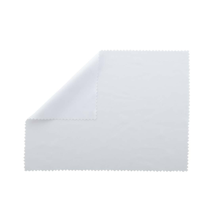Panno in microfibra XL RPET per pulizia occhiali e schermi