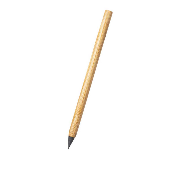  Penna senza inchiostro in bambù
