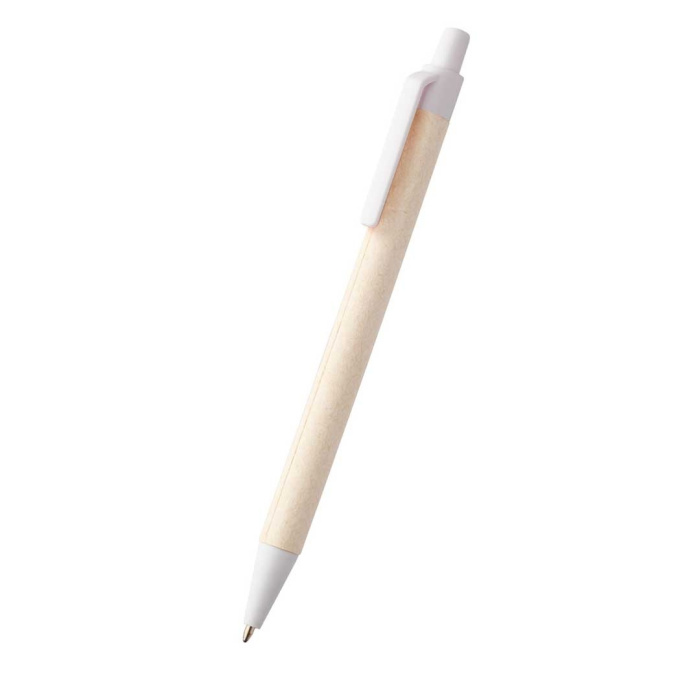 Penna in cartone di latte riciclato