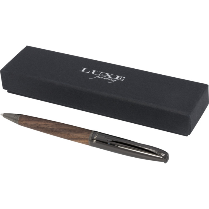 Penna in legno Loure con custodia