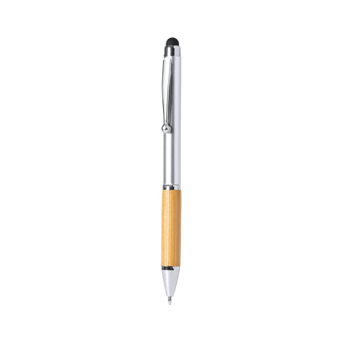 Penna Touch in bambù personalizzata