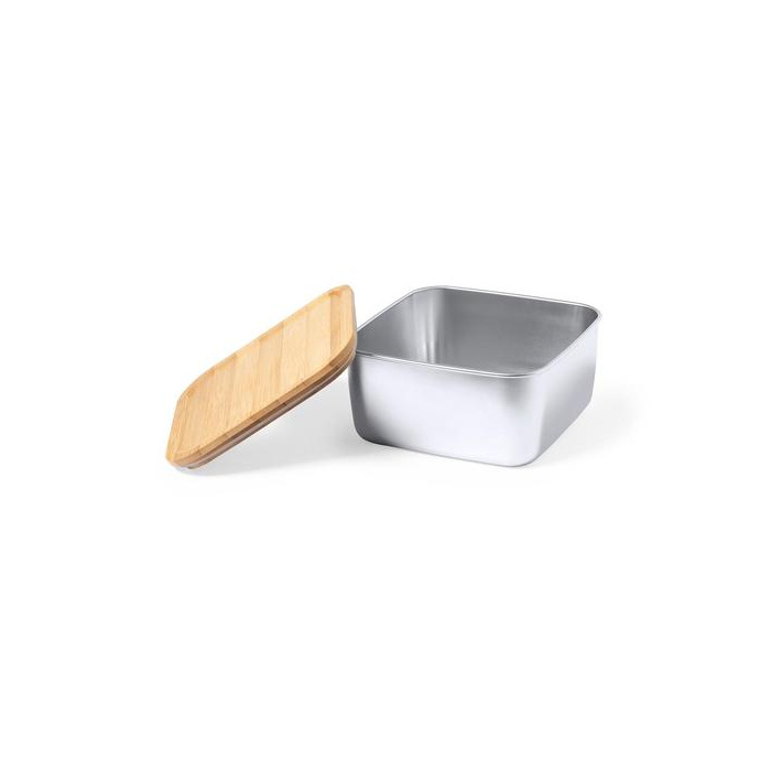Porta Pranzo quadrato stampato