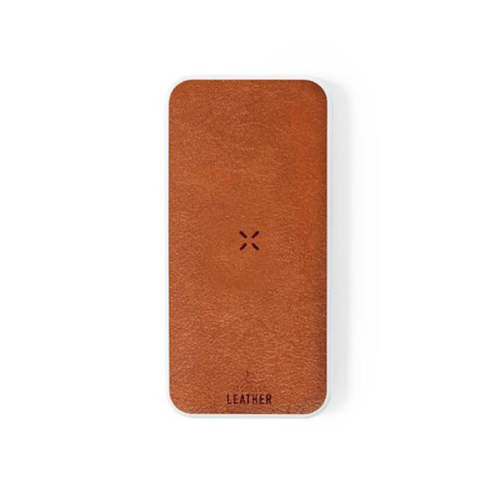 Power Bank in pelle riciclata