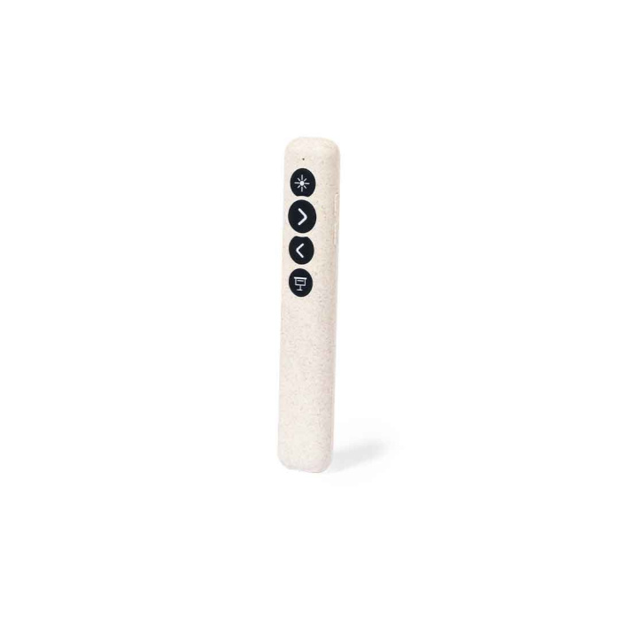 Puntatore laser in fibra di grano