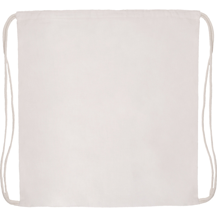 Sacca in cotone bianco personalizzabile| 110gr