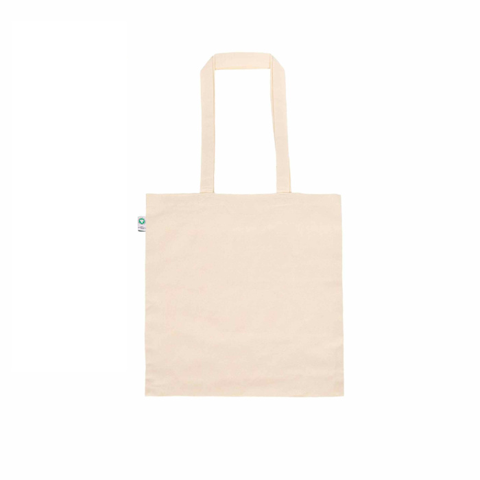 Shopper in cotone organico | 38 x 42 cm | 140 g