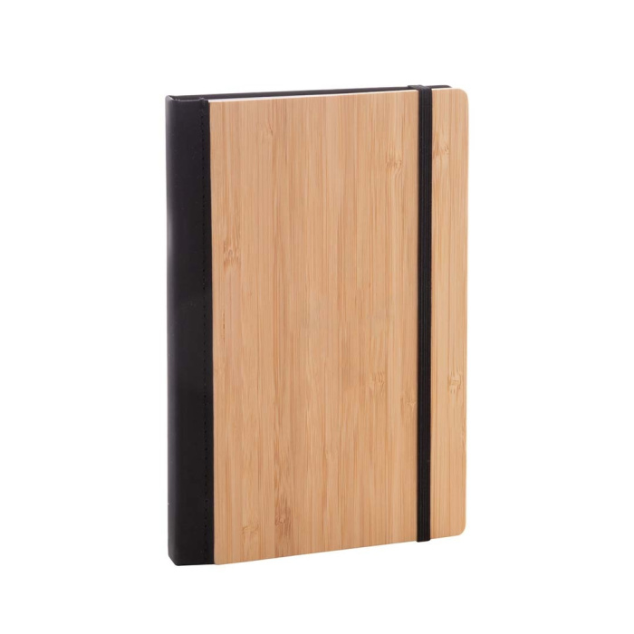 Quaderno elegante e sostenibile in bambù e carta riciclata | A5