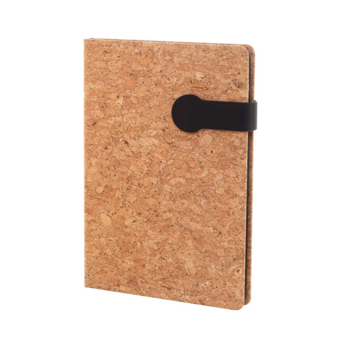 Quaderno in sughero con chiusura magnetica | A5