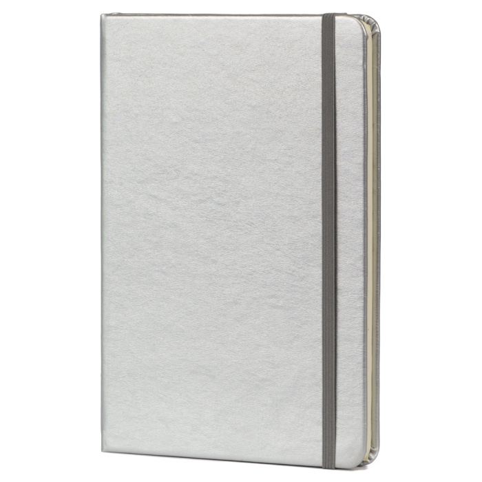 Quaderno A5 metallizzato