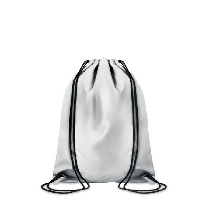 Zainetto riflettente promozionale in poliestere