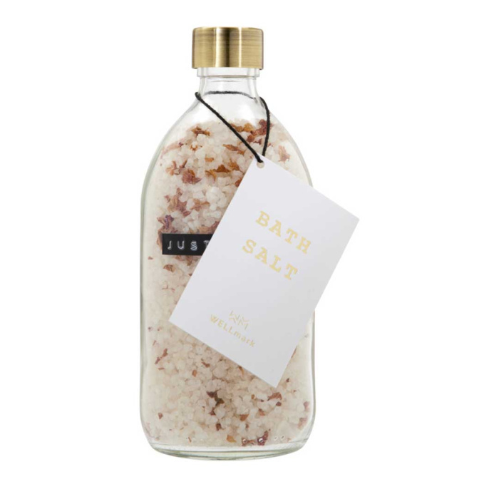 Sale da bagno profumo rosa da 500 ml