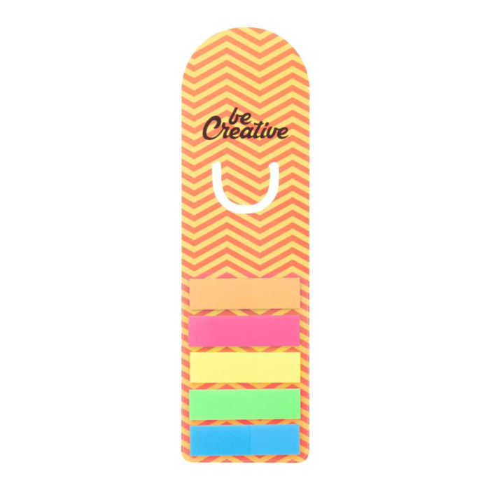 Segnalibro con post-it colorati  personalizzato