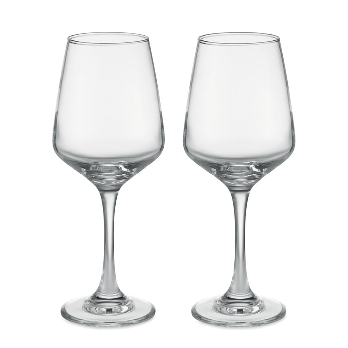 Set 2 bicchieri da vino 400 ml
