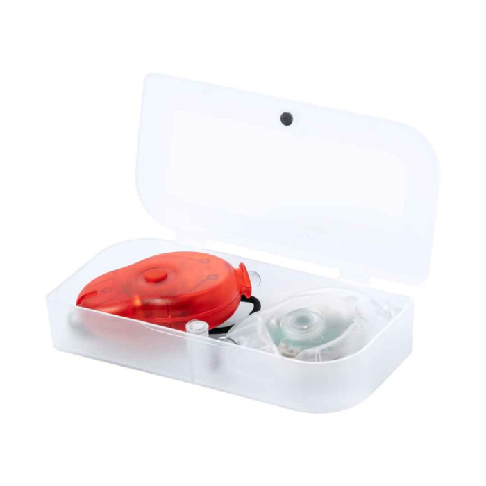 Set 2 luci per bici personalizzato