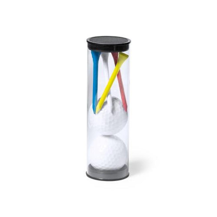 Set golf con 2 palline e 4 tee
