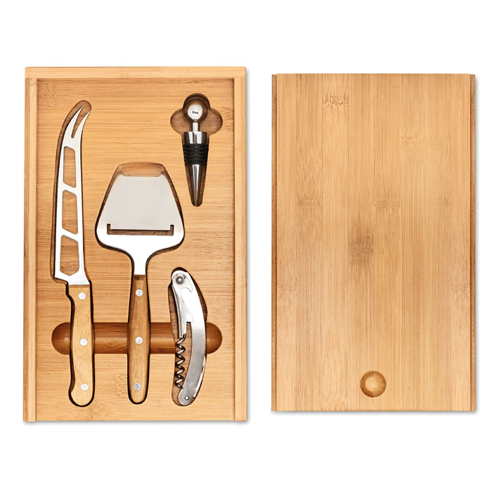 Set accessori vino e formaggio
