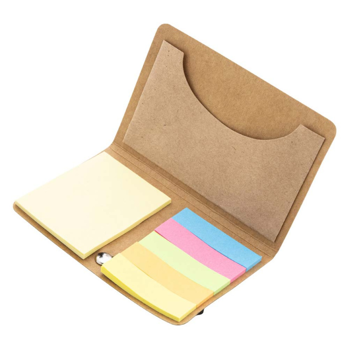 Set adesivi con portadocumenti in cartoncino